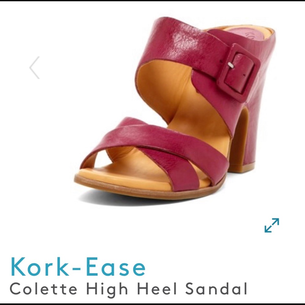 Kork-Ease Colette High Heel Sandal